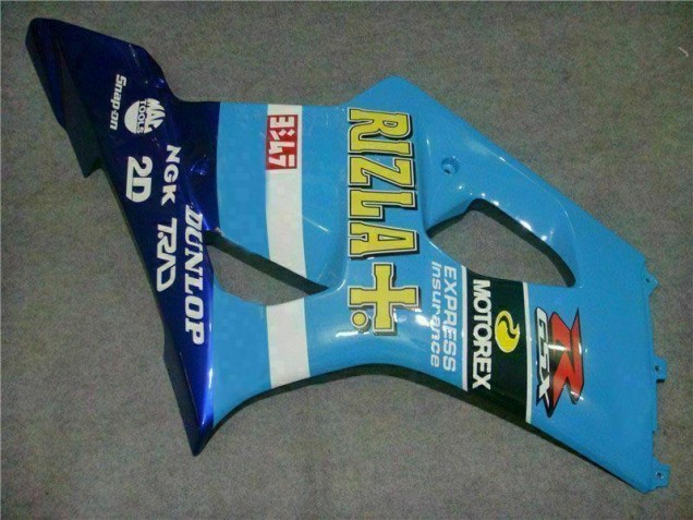 Carenado Moto GSXR 1000 K3 2003-2004 - Azul Carenado Moto GSXR 1000 K3 2003-2004 - Azul
