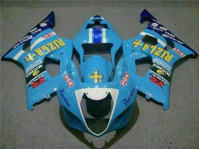 Carenado Moto GSXR 1000 K3 2003-2004 - Azul Carenado Moto GSXR 1000 K3 2003-2004 - Azul