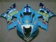 Carenado Moto GSXR 1000 K3 2003-2004 - Azul Carenado Moto GSXR 1000 K3 2003-2004 - Azul