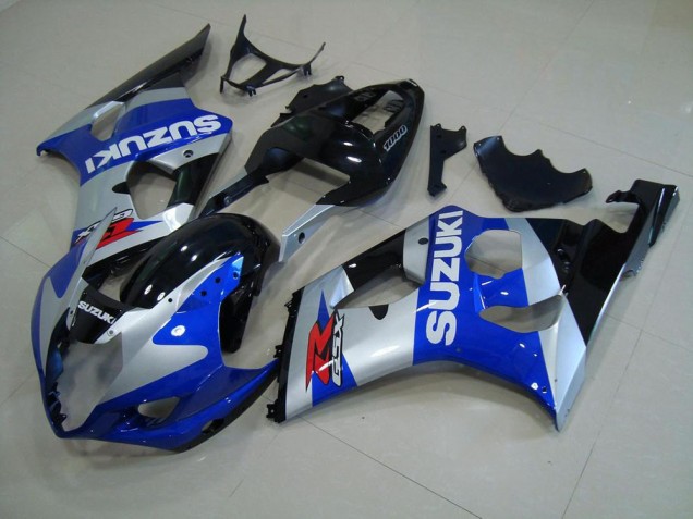 Carenado Moto GSXR 1000 K3 2003-2004 - Azul Plata Carenado Moto GSXR 1000 K3 2003-2004 - Azul Plata