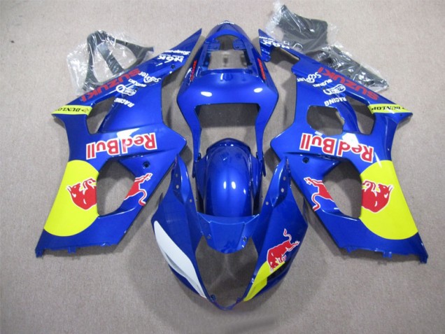 Carenado Moto GSXR 1000 K3 2003-2004 - Azul Red Bull Carenado Moto GSXR 1000 K3 2003-2004 - Azul Red Bull