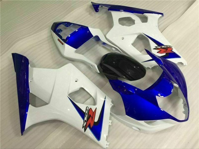 Carenado Moto GSXR 1000 K3 2003-2004 - Blanco Azul Carenado Moto GSXR 1000 K3 2003-2004 - Blanco Azul