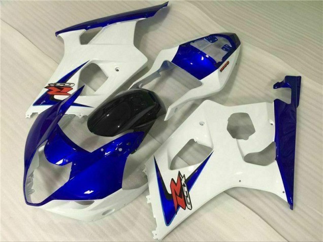 Carenado Moto GSXR 1000 K3 2003-2004 - Blanco Azul Carenado Moto GSXR 1000 K3 2003-2004 - Blanco Azul