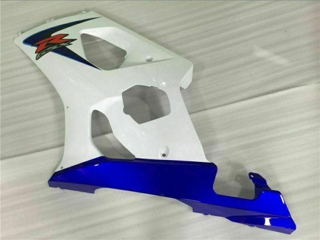 Carenado Moto GSXR 1000 K3 2003-2004 - Blanco Azul Carenado Moto GSXR 1000 K3 2003-2004 - Blanco Azul