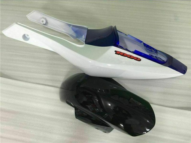 Carenado Moto GSXR 1000 K3 2003-2004 - Blanco Azul Carenado Moto GSXR 1000 K3 2003-2004 - Blanco Azul