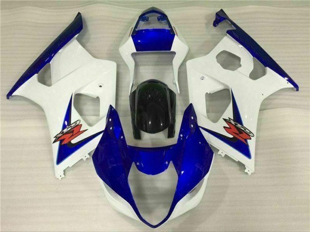 Carenado Moto GSXR 1000 K3 2003-2004 - Blanco Azul Carenado Moto GSXR 1000 K3 2003-2004 - Blanco Azul