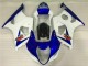 Carenado Moto GSXR 1000 K3 2003-2004 - Blanco Azul Carenado Moto GSXR 1000 K3 2003-2004 - Blanco Azul
