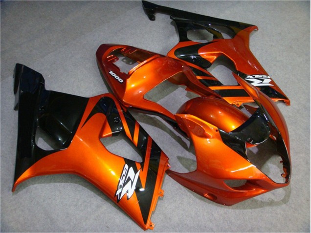 Carenado Moto GSXR 1000 K3 2003-2004 - Naranja Negro Carenado Moto GSXR 1000 K3 2003-2004 - Naranja Negro