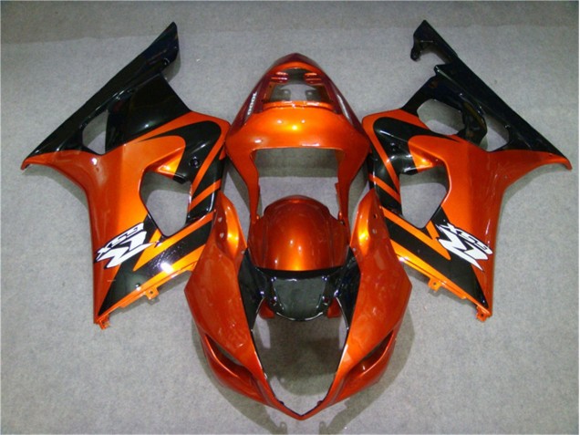 Carenado Moto GSXR 1000 K3 2003-2004 - Naranja Negro Carenado Moto GSXR 1000 K3 2003-2004 - Naranja Negro