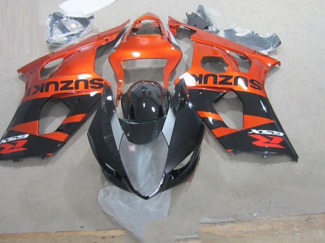 Carenado Moto GSXR 1000 K3 2003-2004 - Negro Naranja Carenado Moto GSXR 1000 K3 2003-2004 - Negro Naranja