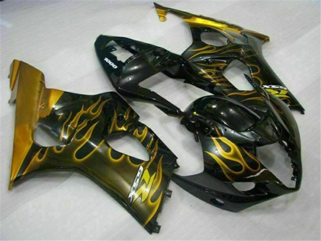 Carenado Moto GSXR 1000 K3 2003-2004 - Oro Negro