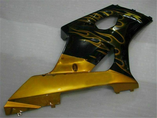 Carenado Moto GSXR 1000 K3 2003-2004 - Oro Negro