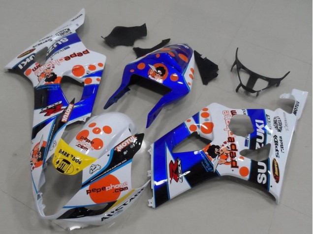 Carenado Moto GSXR 1000 K3 2003-2004 - Pepe Phone Carenado Moto GSXR 1000 K3 2003-2004 - Pepe Phone