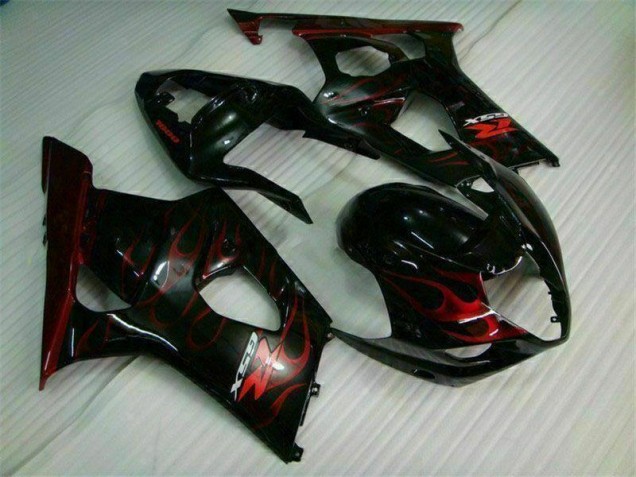 Carenado Moto GSXR 1000 K3 2003-2004 - Rojo Llama Carenado Moto GSXR 1000 K3 2003-2004 - Rojo Llama