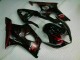 Carenado Moto GSXR 1000 K3 2003-2004 - Rojo Llama Carenado Moto GSXR 1000 K3 2003-2004 - Rojo Llama