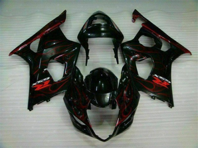 Carenado Moto GSXR 1000 K3 2003-2004 - Rojo Llama Carenado Moto GSXR 1000 K3 2003-2004 - Rojo Llama