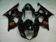 Carenado Moto GSXR 1000 K3 2003-2004 - Rojo Llama Carenado Moto GSXR 1000 K3 2003-2004 - Rojo Llama