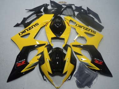 Carenado Moto GSXR 1000 K5 2005-2006 - Amarillo Negro