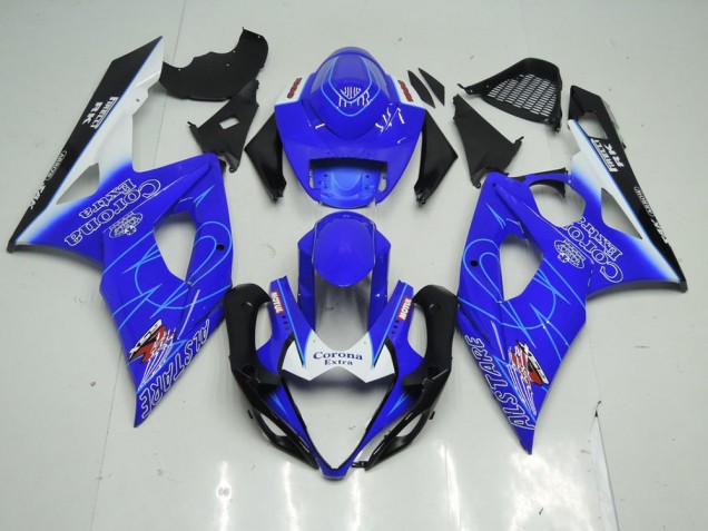 Carenado Moto GSXR 1000 K5 2005-2006 - Azul Corona Carenado Moto GSXR 1000 K5 2005-2006 - Azul Corona
