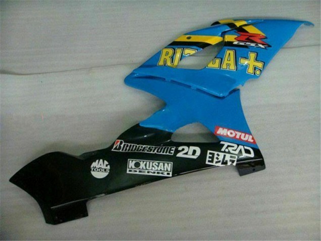 Carenado Moto GSXR 1000 K5 2005-2006 - Azul Carenado Moto GSXR 1000 K5 2005-2006 - Azul