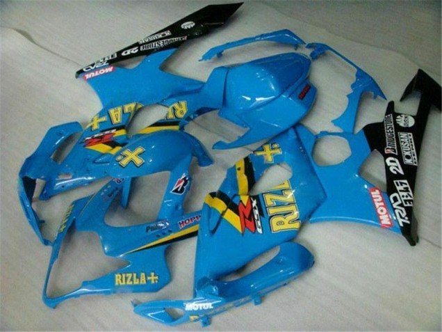 Carenado Moto GSXR 1000 K5 2005-2006 - Azul Carenado Moto GSXR 1000 K5 2005-2006 - Azul