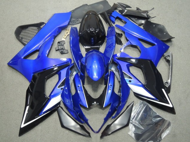 Carenado Moto GSXR 1000 K5 2005-2006 - Azul Negro Carenado Moto GSXR 1000 K5 2005-2006 - Azul Negro