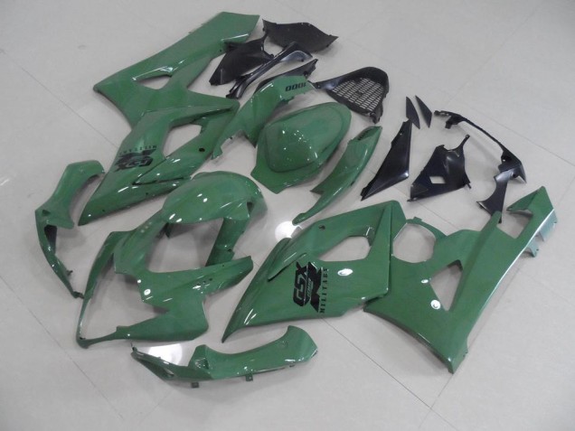 Carenado Moto GSXR 1000 K5 2005-2006 - Brillante Verde Militar Carenado Moto GSXR 1000 K5 2005-2006 - Brillante Verde Militar