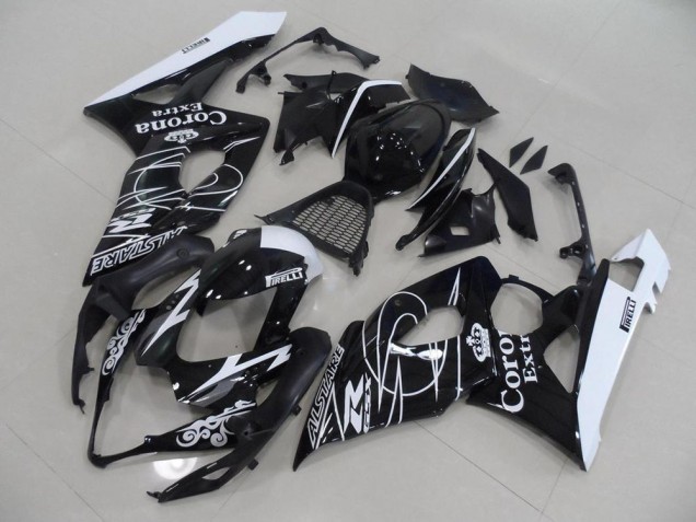 Carenado Moto GSXR 1000 K5 2005-2006 - Corona Negro Carenado Moto GSXR 1000 K5 2005-2006 - Corona Negro