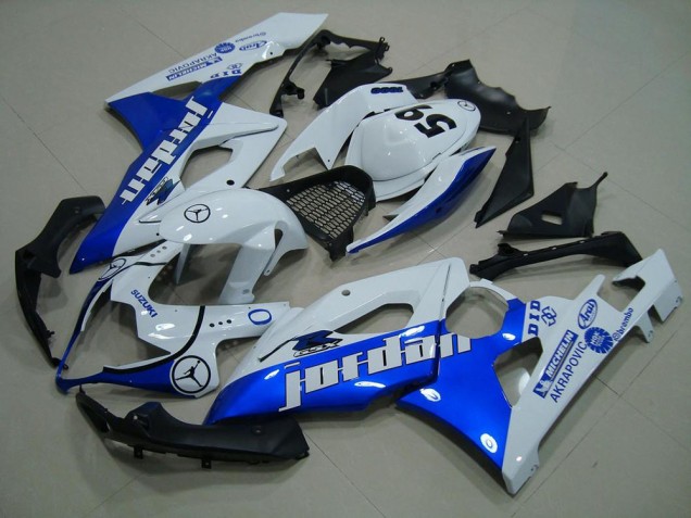 Carenado Moto GSXR 1000 K5 2005-2006 - Jordan Carenado Moto GSXR 1000 K5 2005-2006 - Jordan