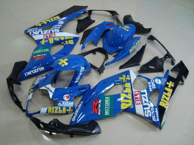 Carenado Moto GSXR 1000 K5 2005-2006 - Oscuro Azul Rizla Carenado Moto GSXR 1000 K5 2005-2006 - Oscuro Azul Rizla