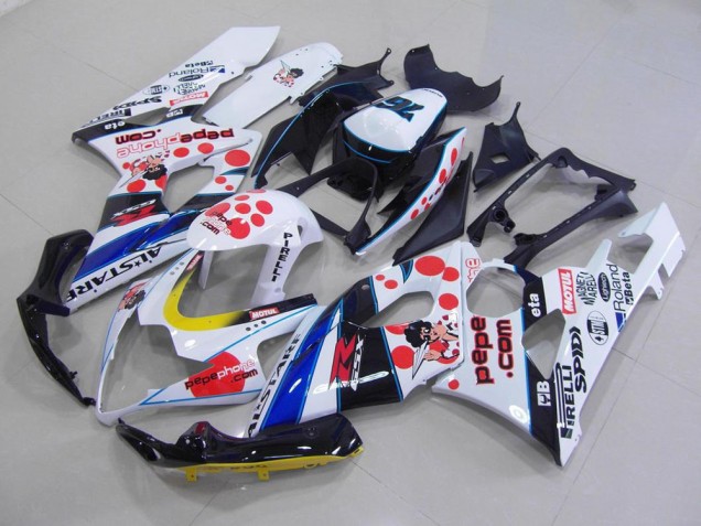 Carenado Moto GSXR 1000 K5 2005-2006 - Pepe Phone Carenado Moto GSXR 1000 K5 2005-2006 - Pepe Phone