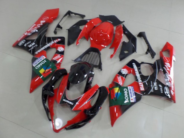 Carenado Moto GSXR 1000 K5 2005-2006 - Rojo Yoshimura Carenado Moto GSXR 1000 K5 2005-2006 - Rojo Yoshimura