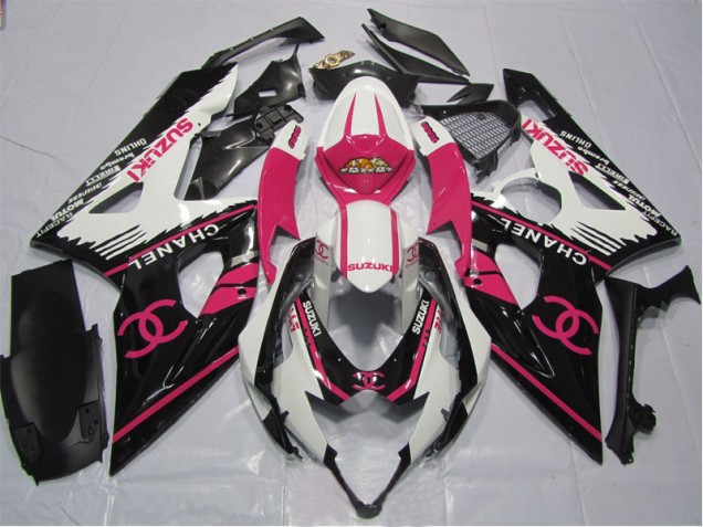 Carenado Moto GSXR 1000 K5 2005-2006 - Rosa Chanel Carenado Moto GSXR 1000 K5 2005-2006 - Rosa Chanel