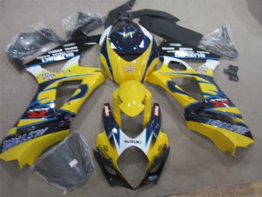 Carenado Moto GSXR 1000 K7 2007-2008 - Amarillo Azul
