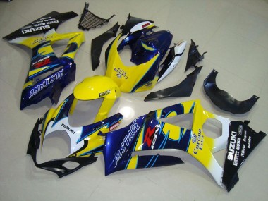 Carenado Moto GSXR 1000 K7 2007-2008 - Amarillo Corona