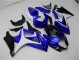 Carenado Moto GSXR 1000 K7 2007-2008 - Azul Blanco Negro Carenado Moto GSXR 1000 K7 2007-2008 - Azul Blanco Negro