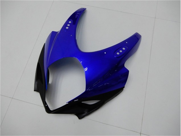 Carenado Moto GSXR 1000 K7 2007-2008 - Azul Blanco Negro Carenado Moto GSXR 1000 K7 2007-2008 - Azul Blanco Negro