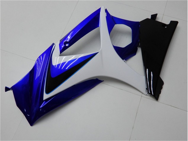 Carenado Moto GSXR 1000 K7 2007-2008 - Azul Blanco Negro Carenado Moto GSXR 1000 K7 2007-2008 - Azul Blanco Negro