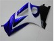Carenado Moto GSXR 1000 K7 2007-2008 - Azul Blanco Negro Carenado Moto GSXR 1000 K7 2007-2008 - Azul Blanco Negro