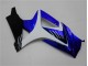 Carenado Moto GSXR 1000 K7 2007-2008 - Azul Blanco Negro Carenado Moto GSXR 1000 K7 2007-2008 - Azul Blanco Negro