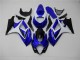 Carenado Moto GSXR 1000 K7 2007-2008 - Azul Blanco Negro Carenado Moto GSXR 1000 K7 2007-2008 - Azul Blanco Negro