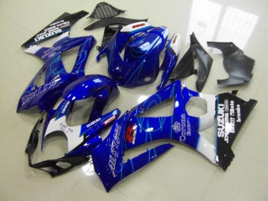 Carenado Moto GSXR 1000 K7 2007-2008 - Azul Corona
