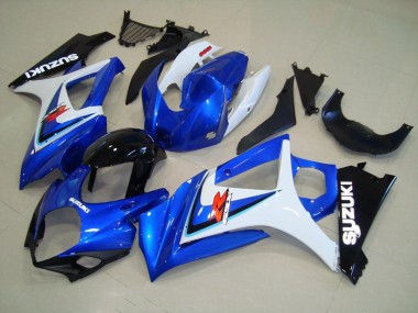 Carenado Moto GSXR 1000 K7 2007-2008 - Azul Estilo OEM