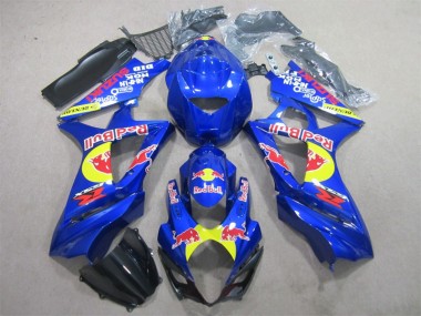 Carenado Moto GSXR 1000 K7 2007-2008 - Azul Red Bull