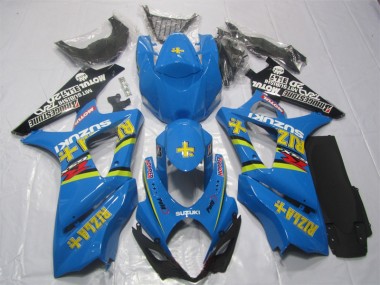 Carenado Moto GSXR 1000 K7 2007-2008 - Azul Rizla