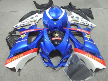 Carenado Moto GSXR 1000 K7 2007-2008 - Azul Rockstar