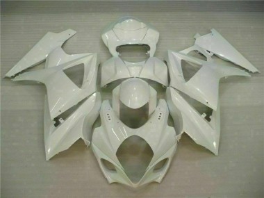 Carenado Moto GSXR 1000 K7 2007-2008 - Blanco