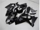Carenado Moto GSXR 1000 K7 2007-2008 - Brillante Negro Mate Carenado Moto GSXR 1000 K7 2007-2008 - Brillante Negro Mate