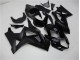 Carenado Moto GSXR 1000 K7 2007-2008 - Brillante Negro Mate Carenado Moto GSXR 1000 K7 2007-2008 - Brillante Negro Mate