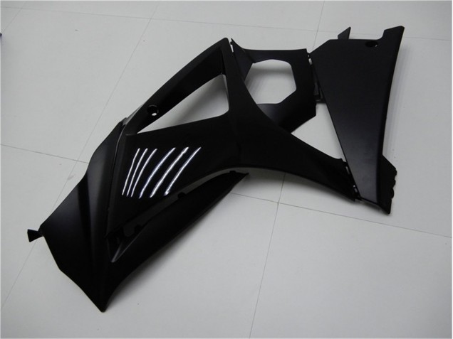 Carenado Moto GSXR 1000 K7 2007-2008 - Brillante Negro Mate Carenado Moto GSXR 1000 K7 2007-2008 - Brillante Negro Mate